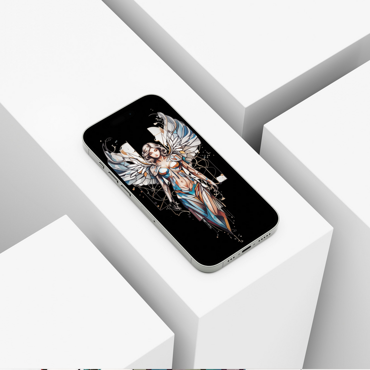 1 Art |  1 Tree | Geometric Dog GeorgeKenny Design