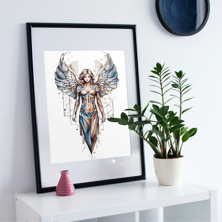 1 Art |  1 Tree | Geometric Dog GeorgeKenny Design