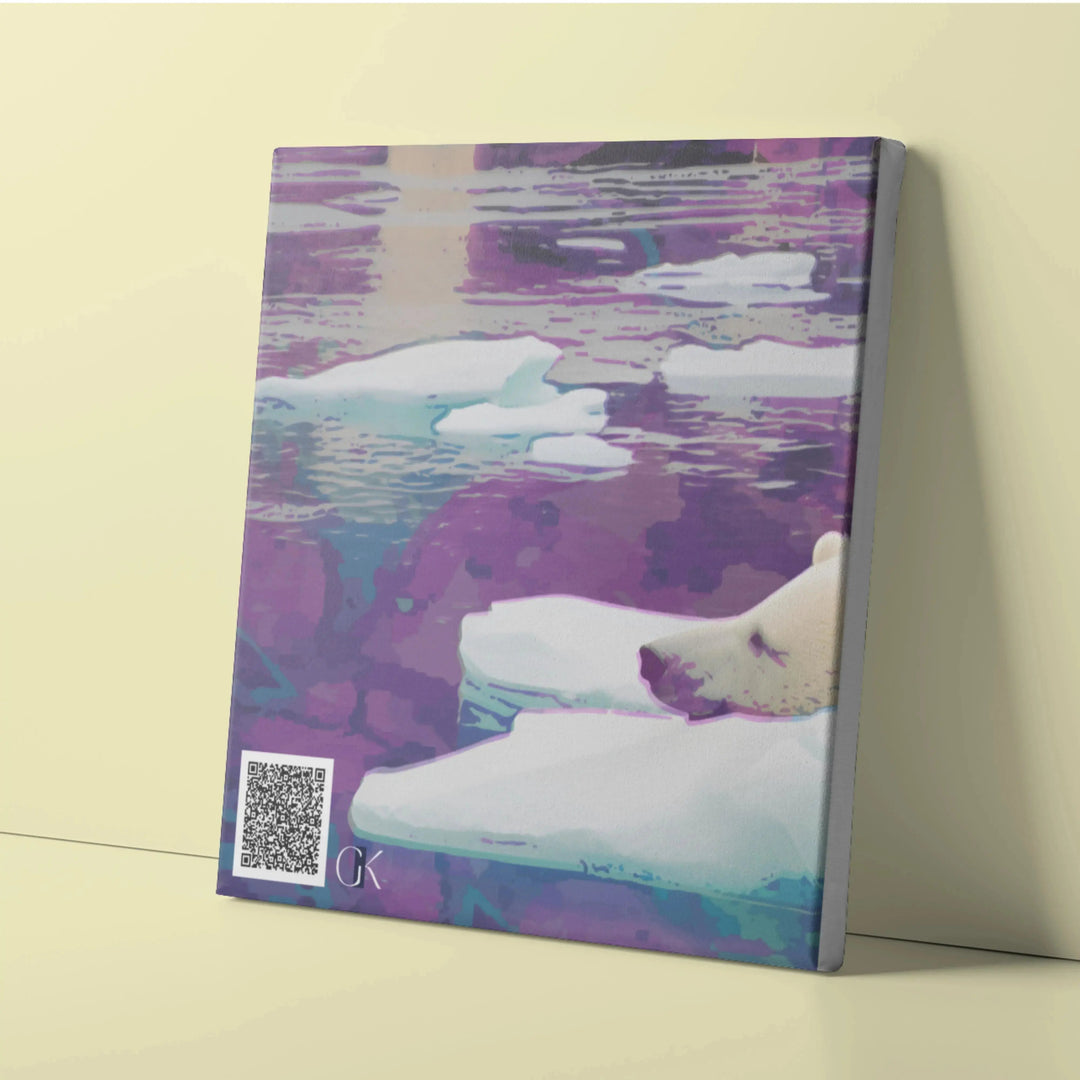 1 Art |  1 Tree | Geometric Horse GeorgeKenny Design