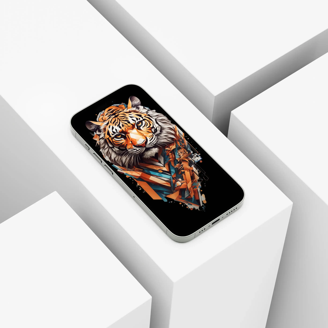 1 Art |  1 Tree | Geometric Note GeorgeKenny Design