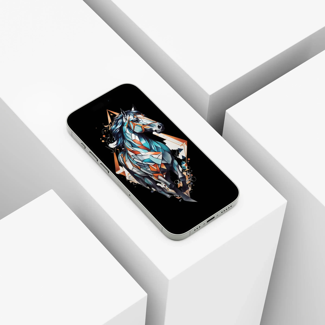 1 Art |  1 Tree | Geometric Panda GeorgeKenny Design