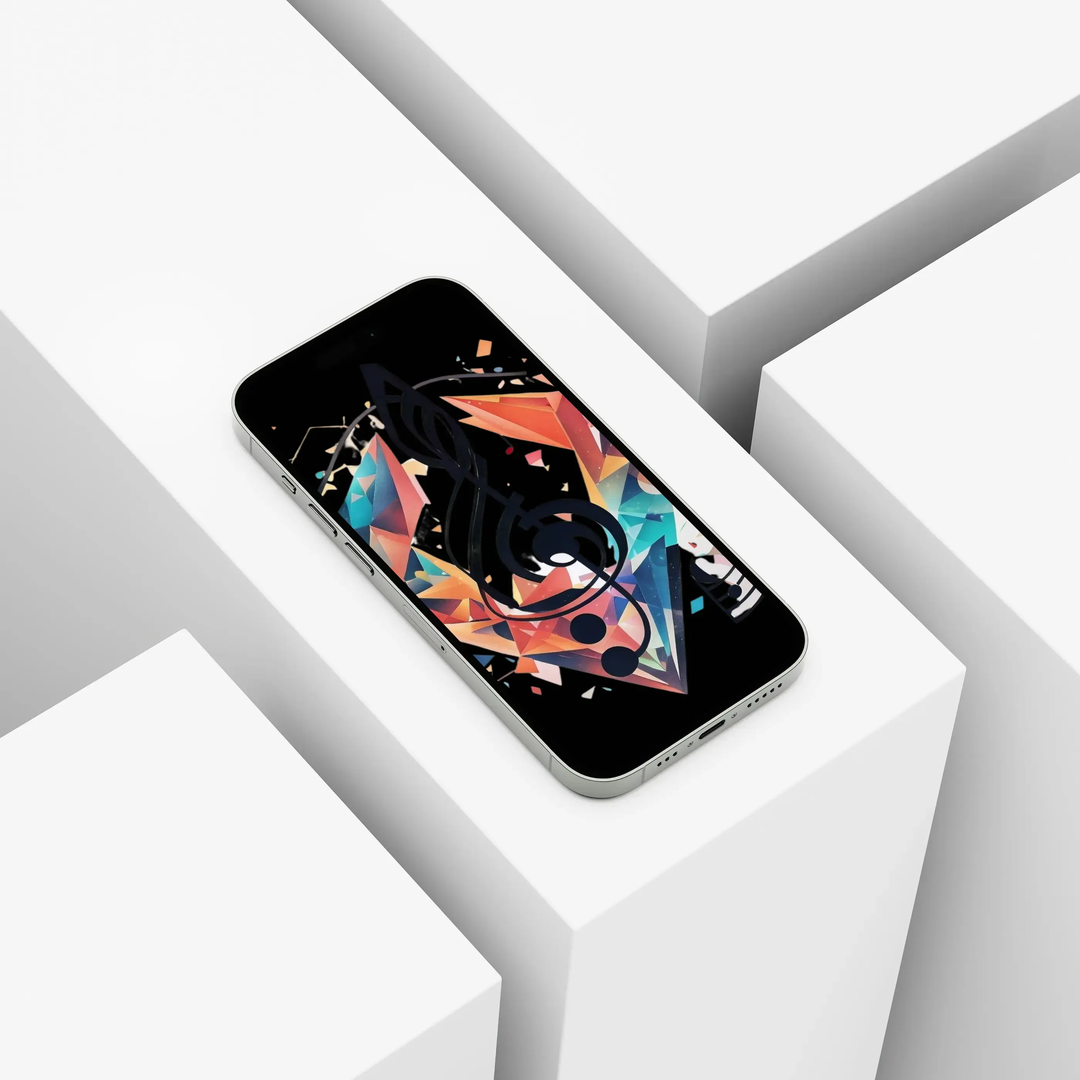 1 Art |  1 Tree | Geometric Wolf GeorgeKenny Design