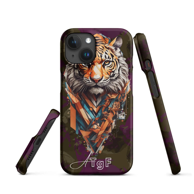 ATGF | Snap case for iPhone® GeorgeKenny Design