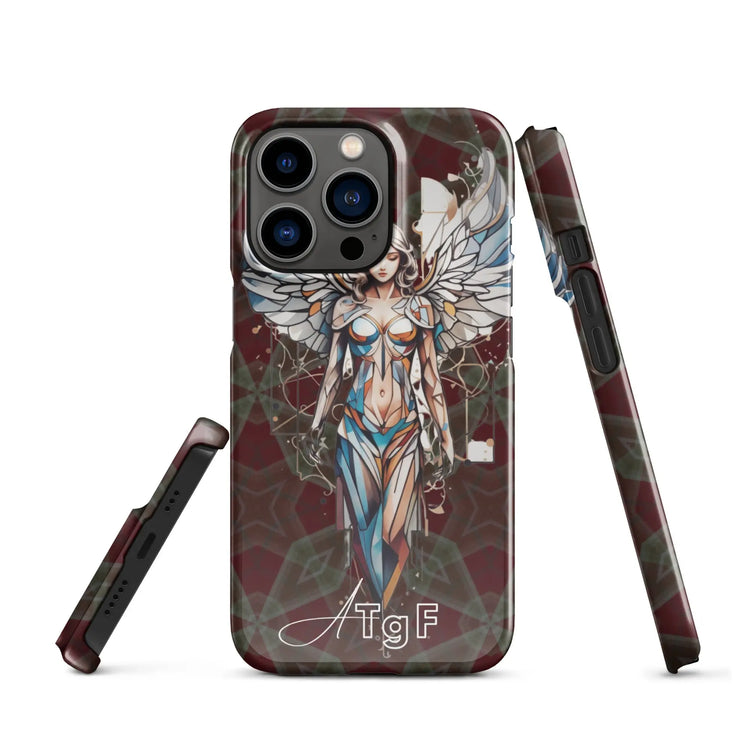 ATGF | Snap case for iPhone® GeorgeKenny Design