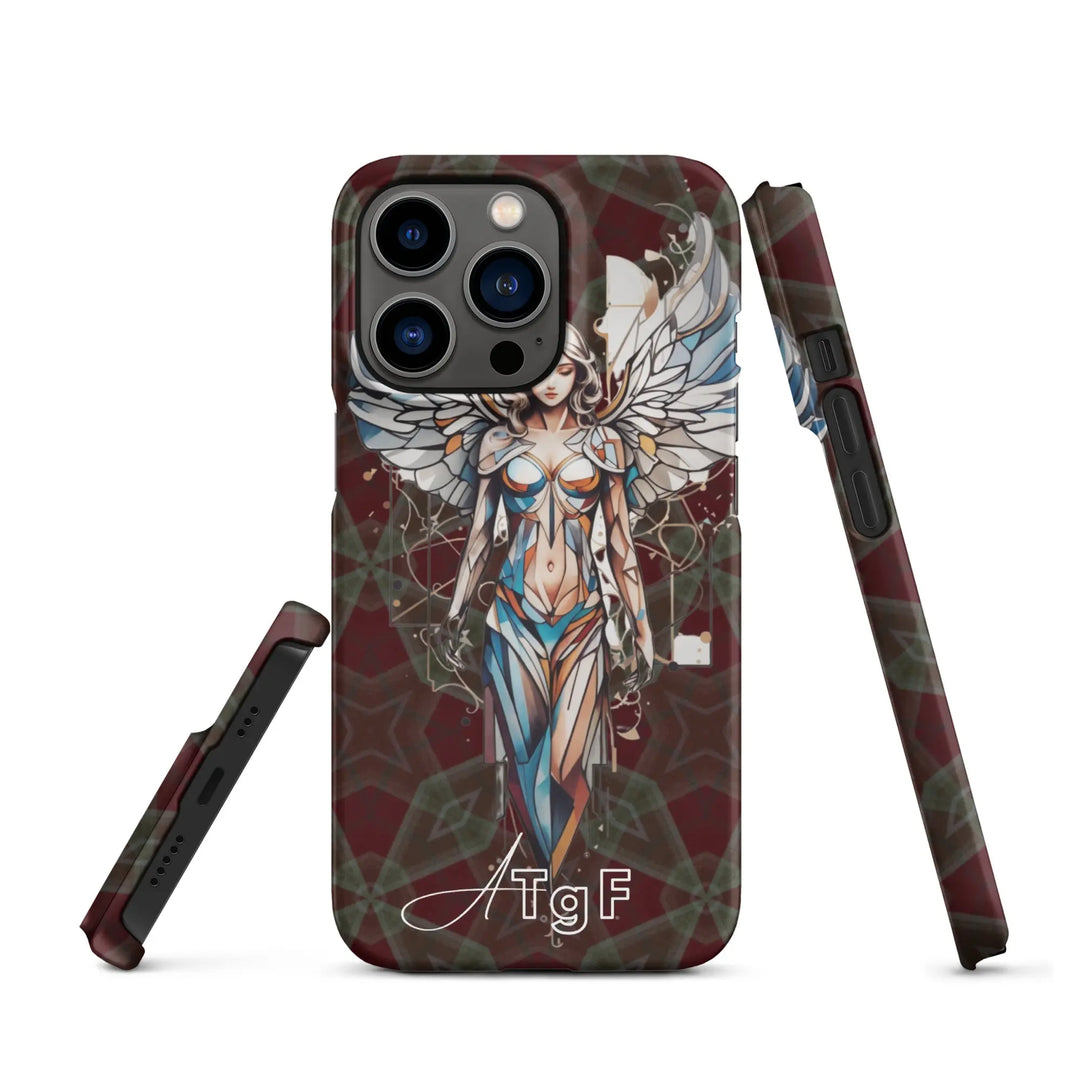 ATGF | Snap case for iPhone® GeorgeKenny Design