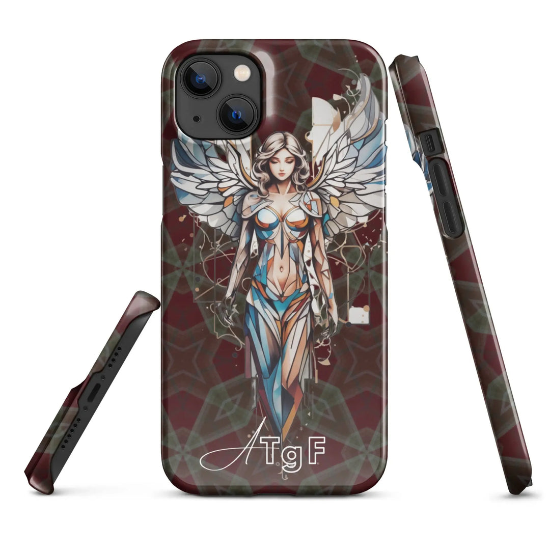 ATGF | Snap case for iPhone® GeorgeKenny Design