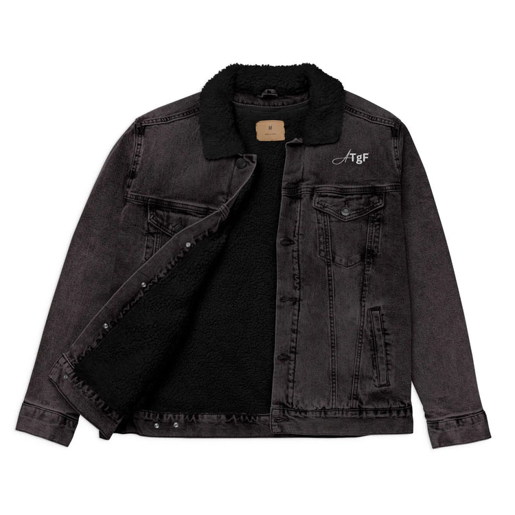 ATGF | Denim Sherpa Jacket GeorgeKenny Design