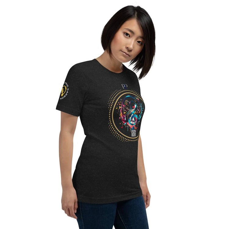 Be Inspired | Podcast Pixel t-shirt GeorgeKenny Design