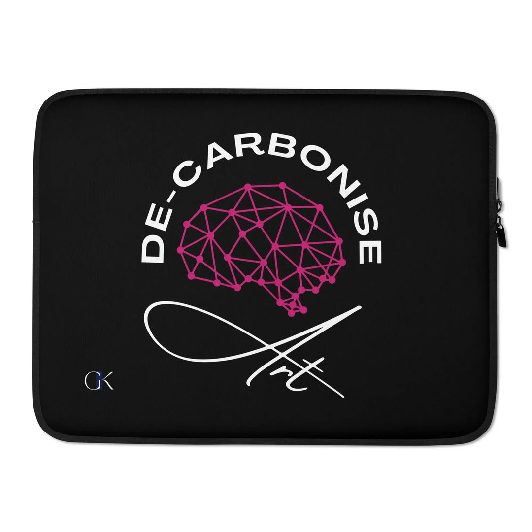 Connected Mind | Laptop Sleeve | Climate Positive GeorgeKenny Design