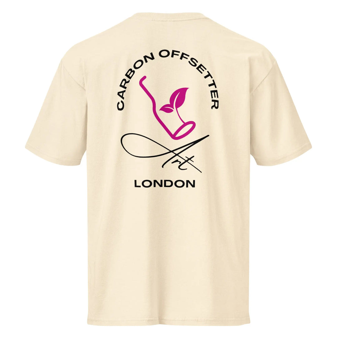 Cotton Heritage I Premium Short Sleeve Tee | Offsetter GeorgeKenny Design