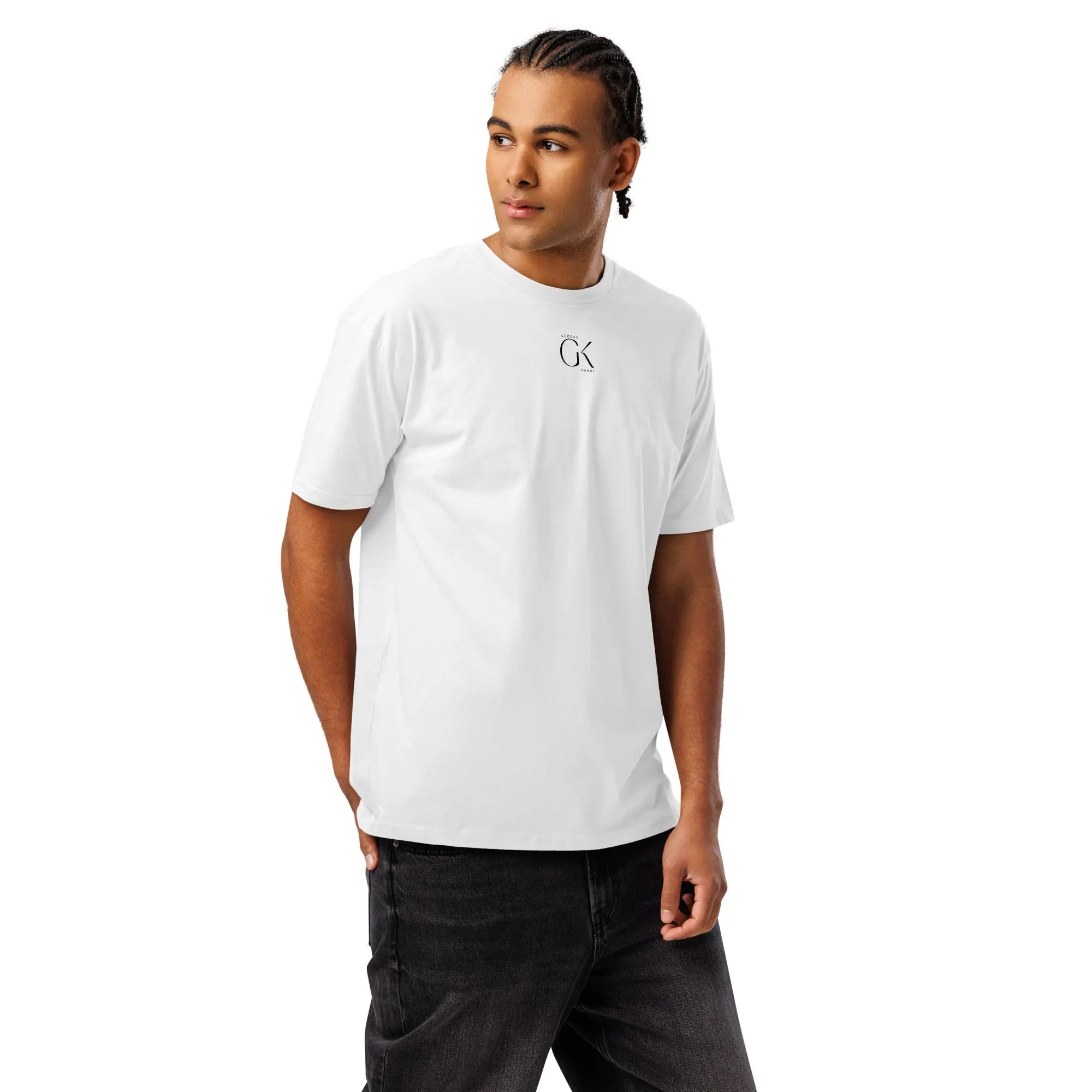Cotton Heritage I Premium Short Sleeve Tee | Offsetter GeorgeKenny Design