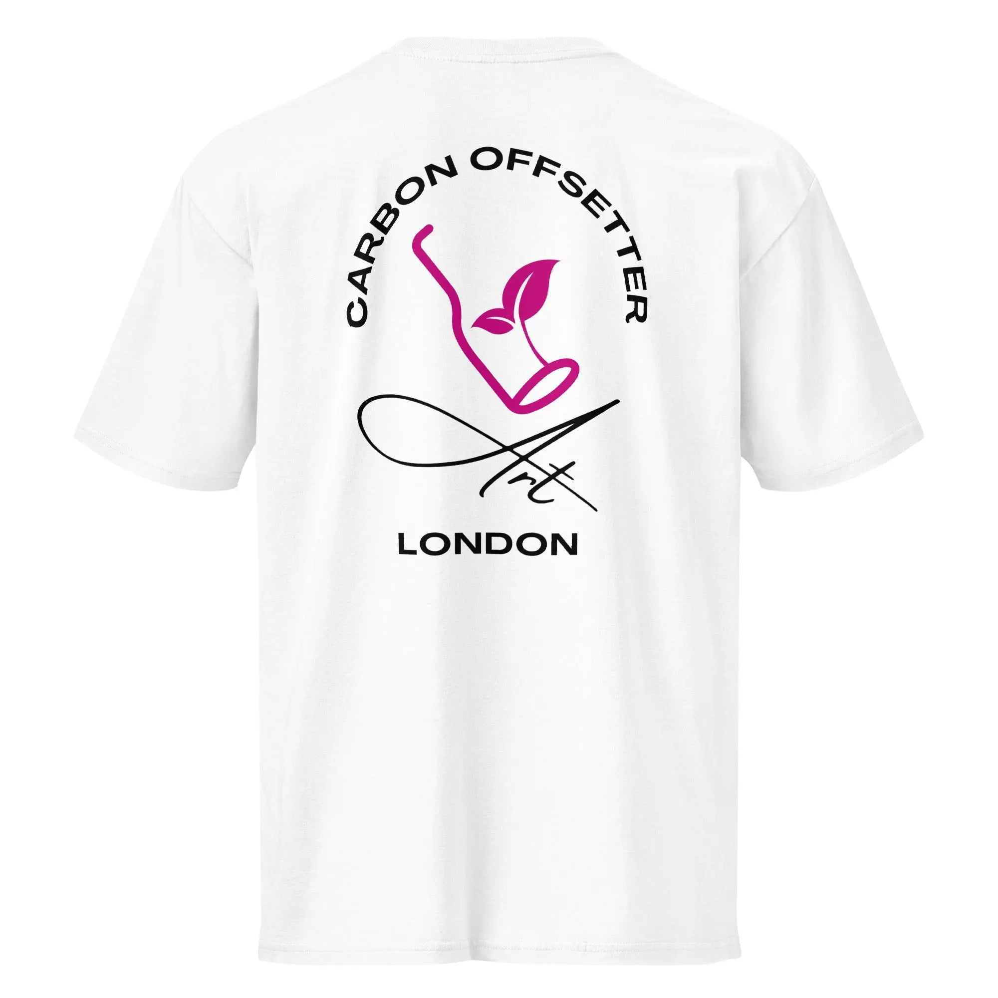 Cotton Heritage I Premium Short Sleeve Tee | Offsetter GeorgeKenny Design