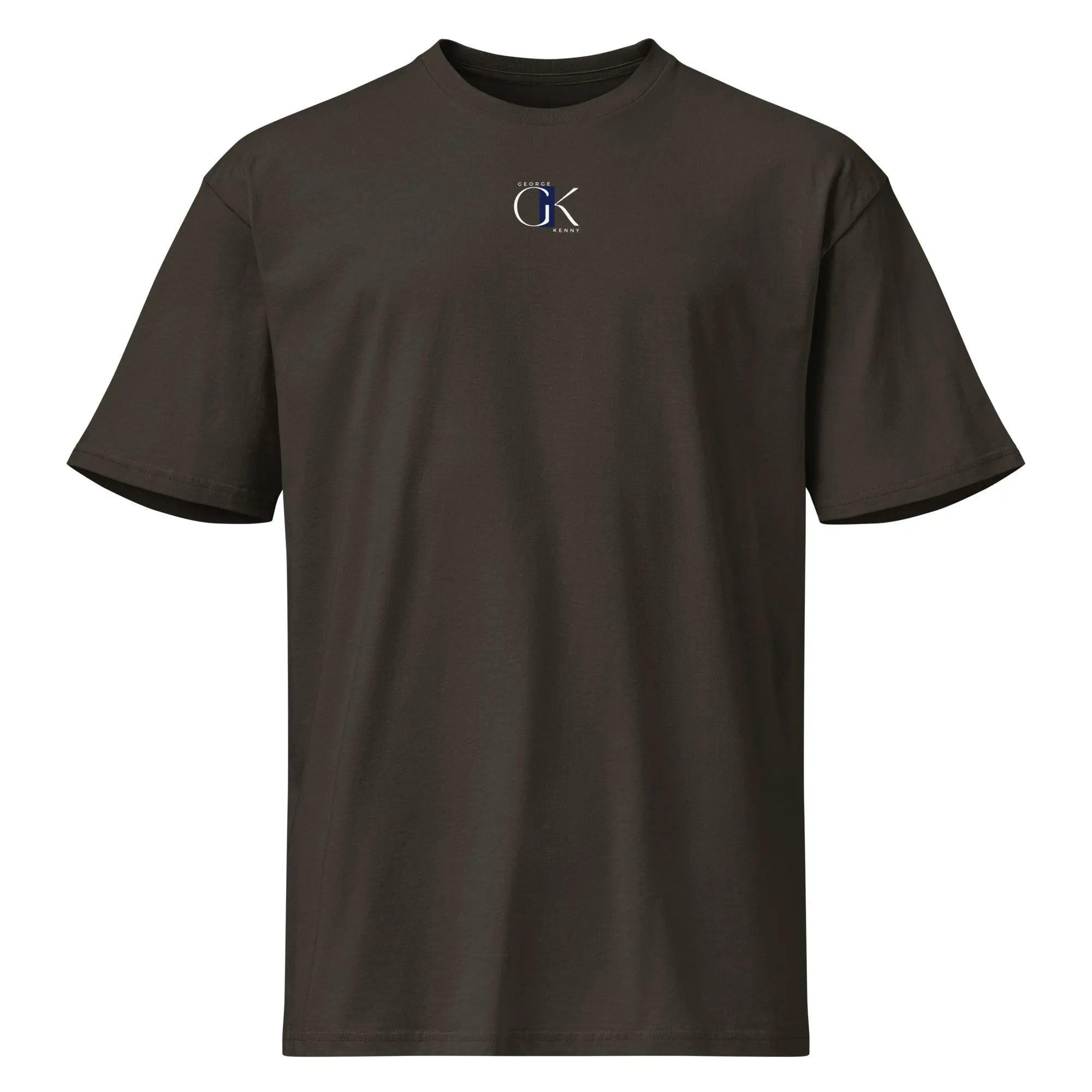 Cotton Heritage I Premium Short Sleeve Tee | Prime Carbon GeorgeKenny Design