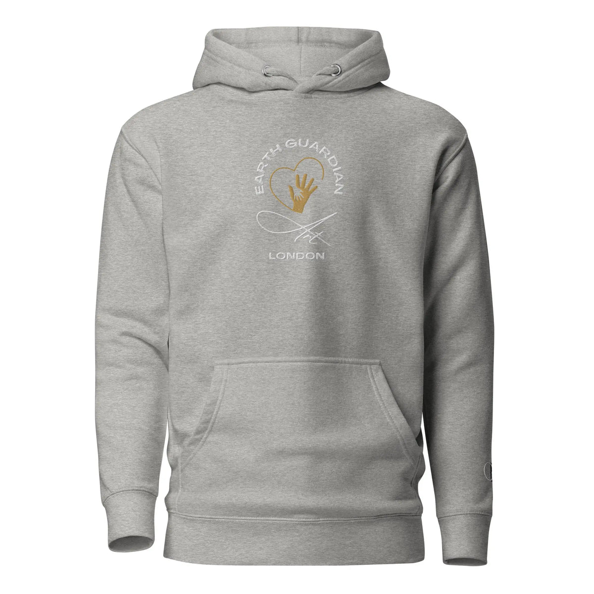 Earth Guardian Embroidery | Hoodie | Sun Set GeorgeKenny Design