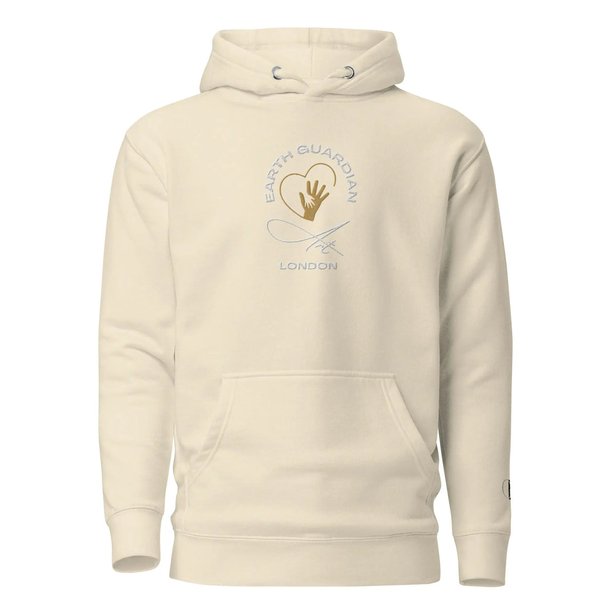 Earth Guardian Embroidery | Hoodie | Sun Set GeorgeKenny Design