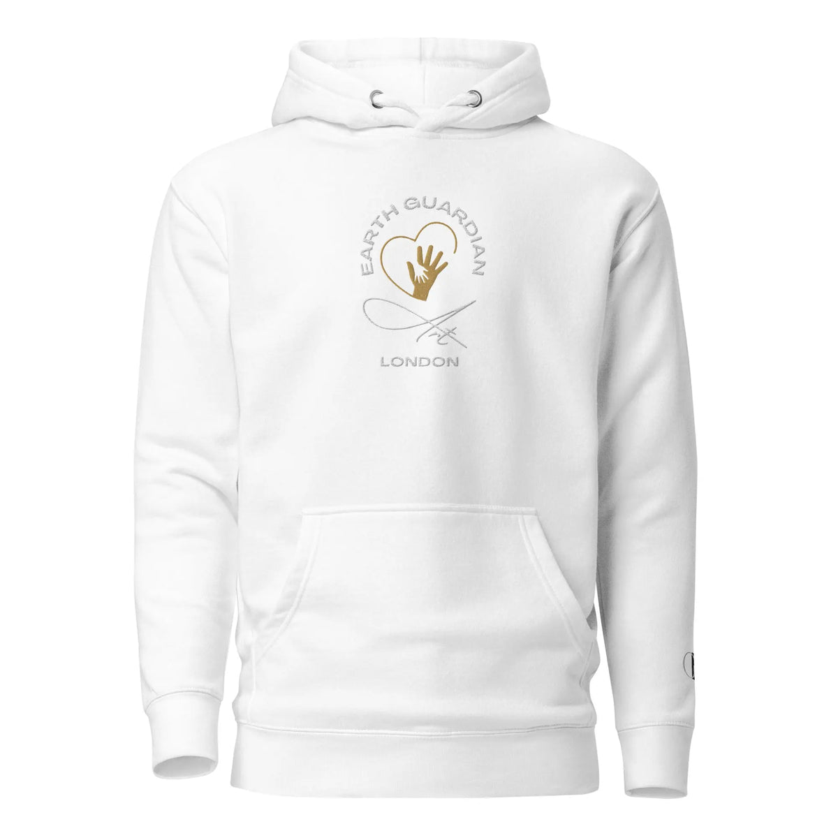 Earth Guardian Embroidery | Hoodie | Sun Set GeorgeKenny Design