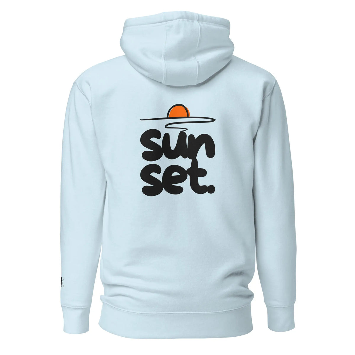 Earth Guardian Embroidery | Hoodie | Sun Set GeorgeKenny Design