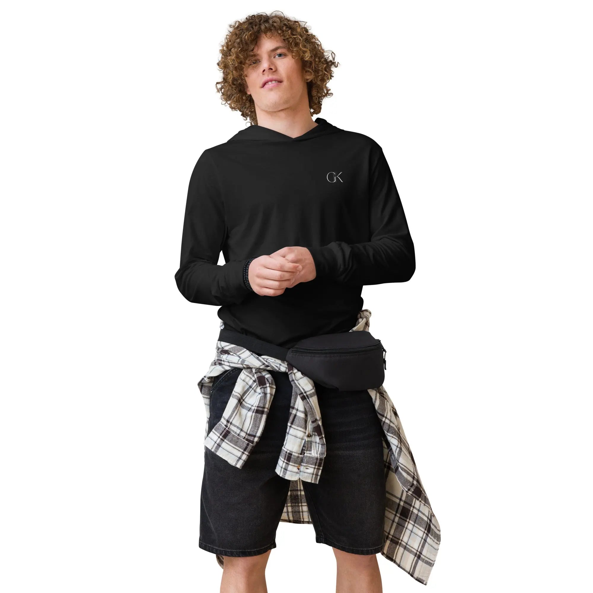 GK | Hooded long-sleeve tee GeorgeKenny Design