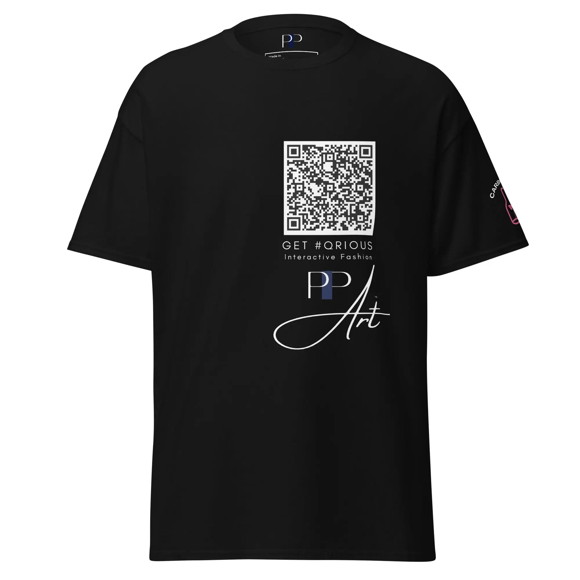 Get #QRious | Classic Comfort T-Shirt GeorgeKenny Design