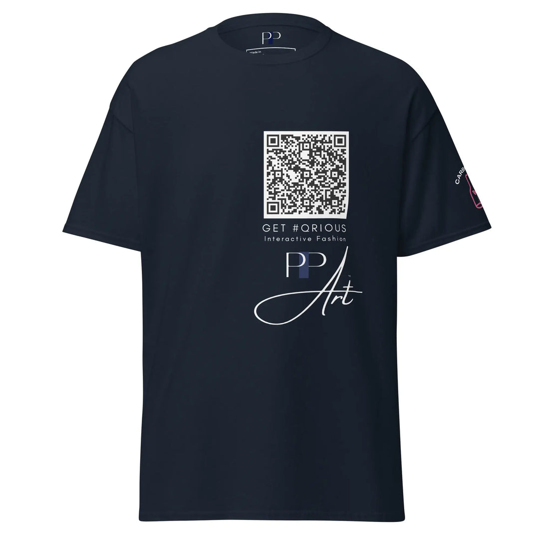 Get #QRious | Classic Comfort T-Shirt GeorgeKenny Design