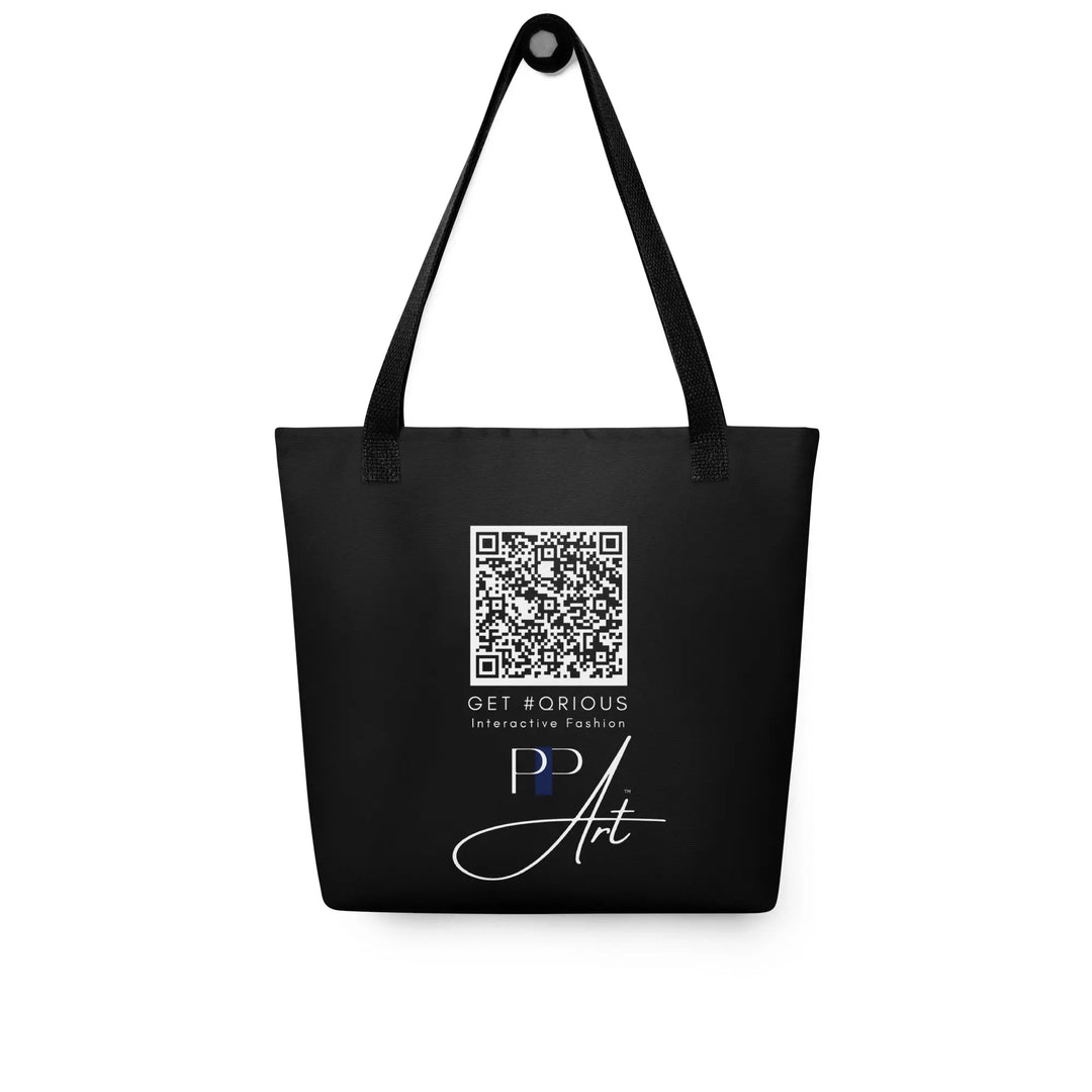 Get #QRious | Tote bag GeorgeKenny Design