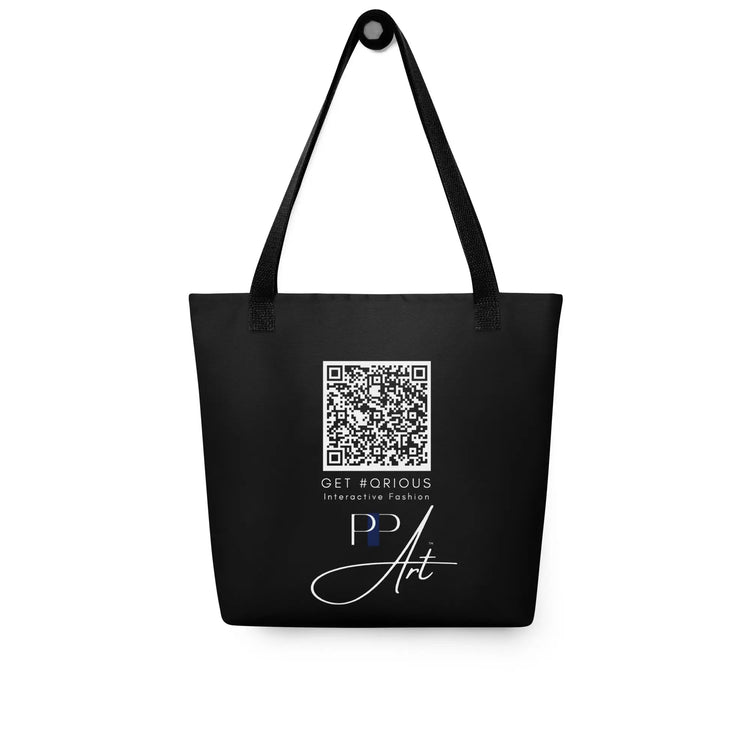 Get #QRious | Tote bag GeorgeKenny Design