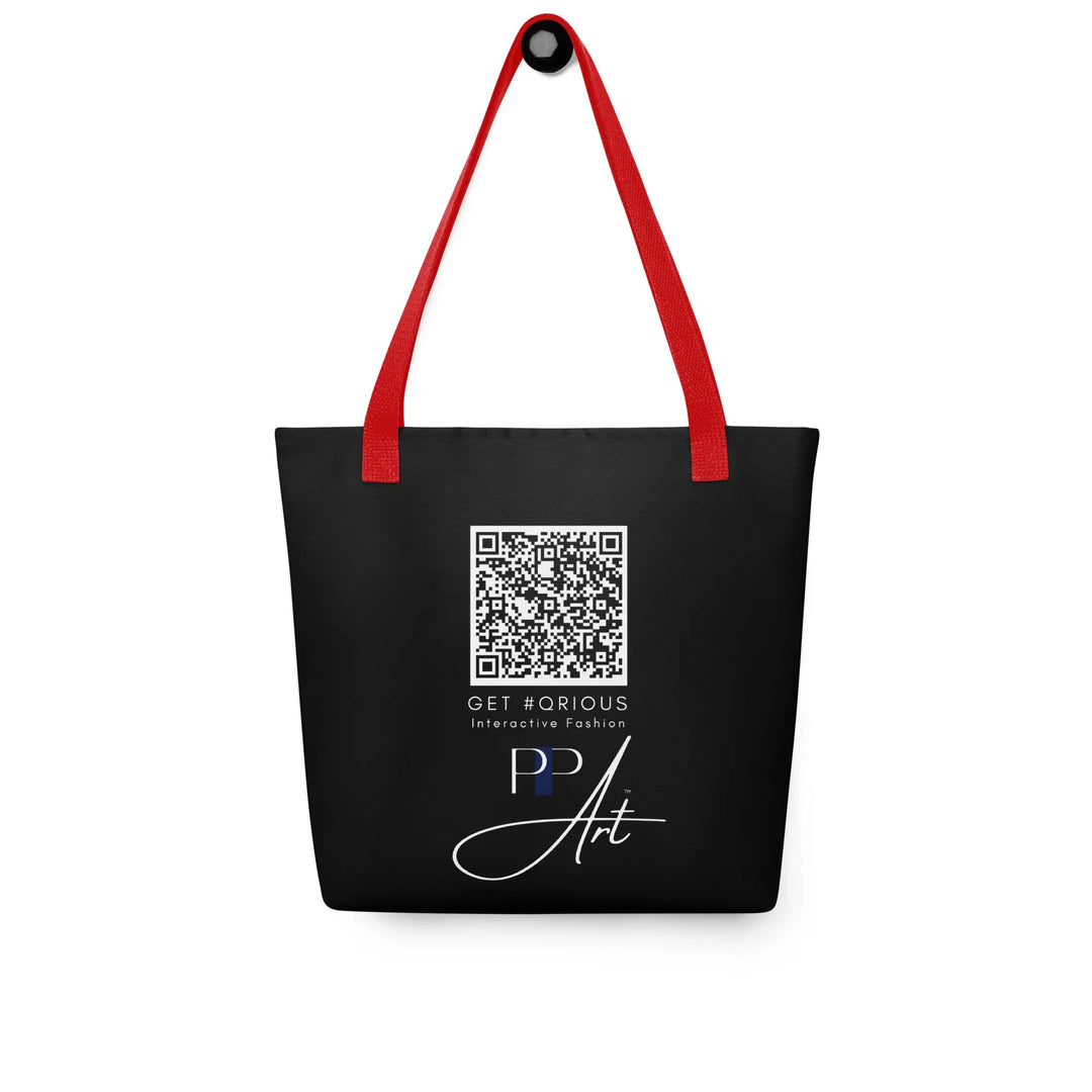 Get #QRious | Tote bag GeorgeKenny Design