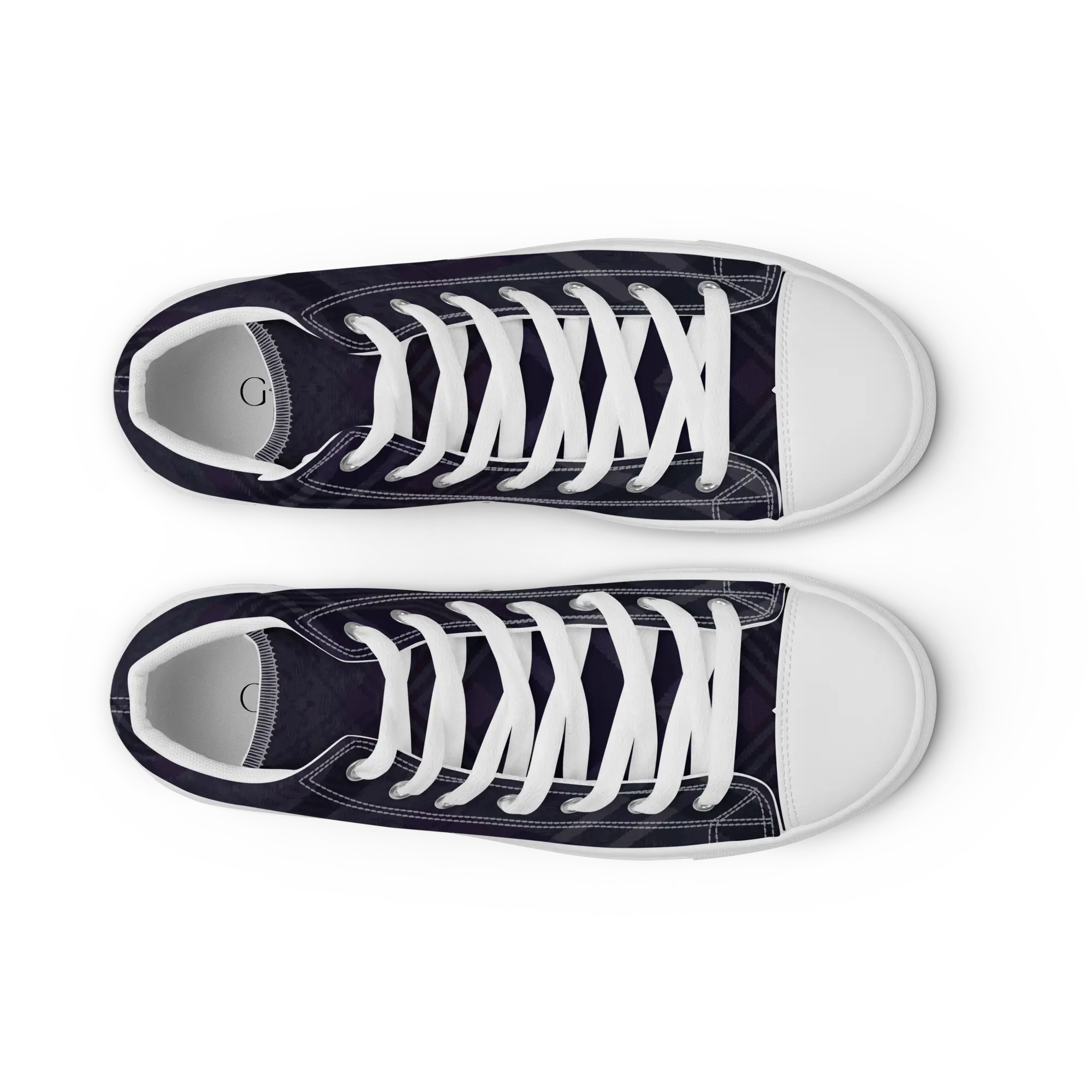 High top canvas shoes White B5 | Women’s GeorgeKenny Design