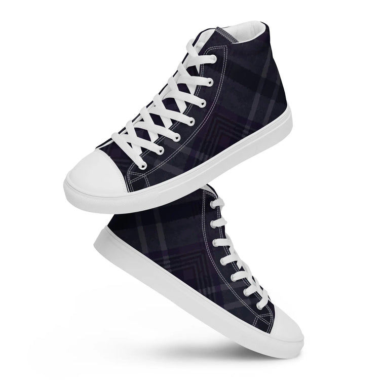 High top canvas shoes White | Women’s GeorgeKenny Design