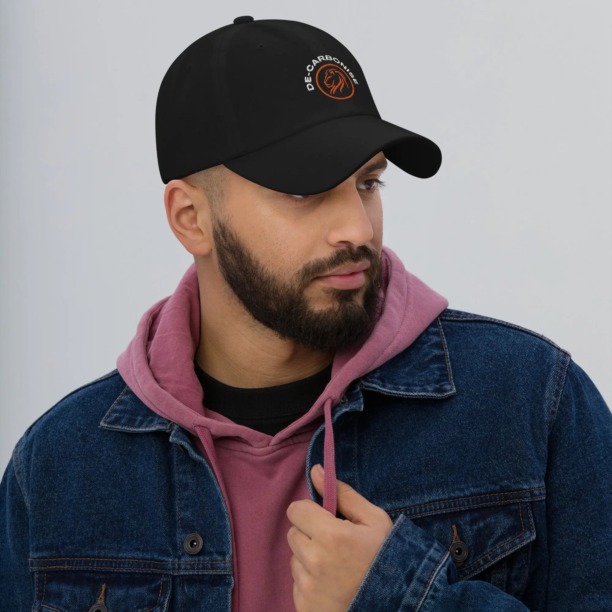 Lion De-Carbonise  | Hat GeorgeKenny Design