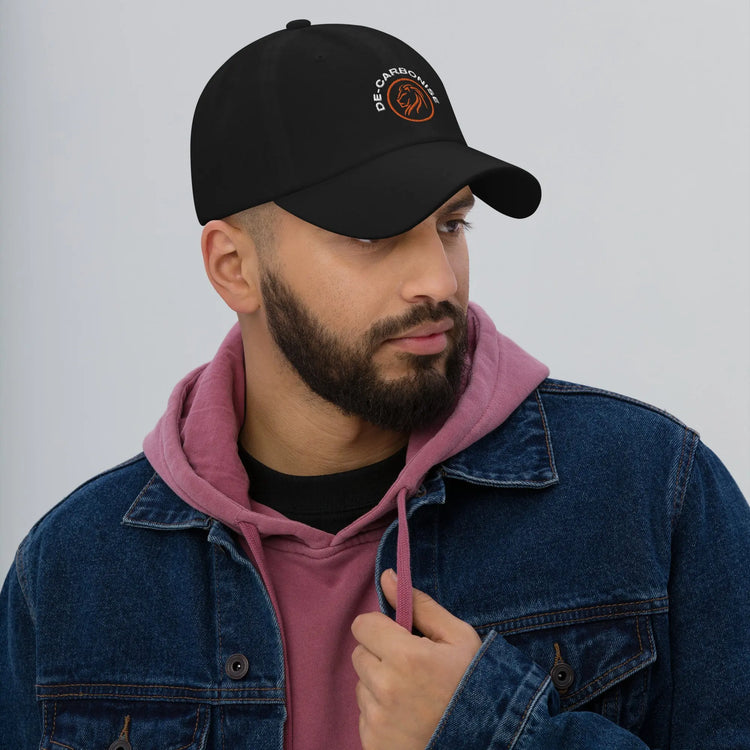 Lion De-Carbonise  | Hat GeorgeKenny Design