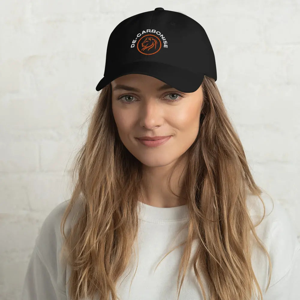 Lion De-Carbonise  | Hat GeorgeKenny Design