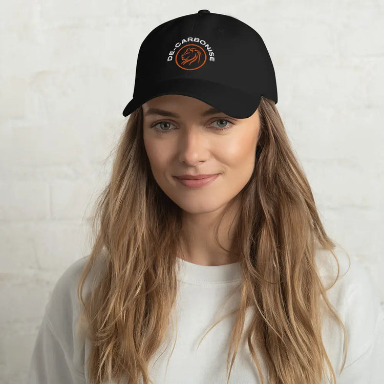 Lion De-Carbonise  | Hat GeorgeKenny Design