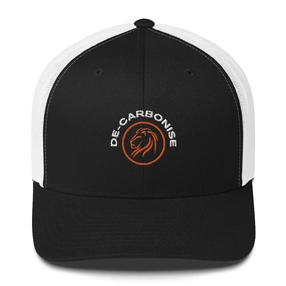 Lion De-Carbonise | Trucker Cap GeorgeKenny Design
