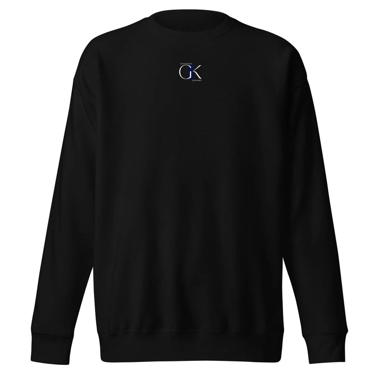 Rib Collar Premium Sweatshirt | Prime Carbon GeorgeKenny Design