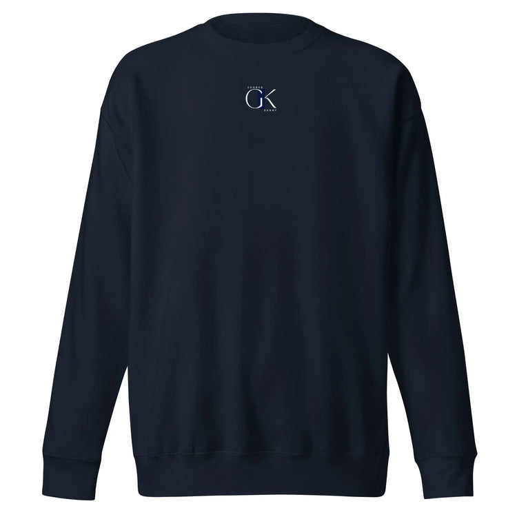 Rib Collar Premium Sweatshirt | Prime Carbon GeorgeKenny Design