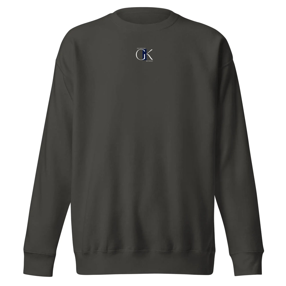 Rib Collar Premium Sweatshirt | Prime Carbon GeorgeKenny Design