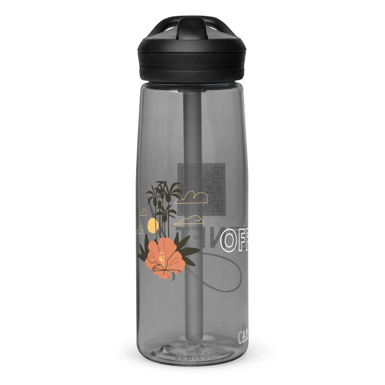 Sports water bottle GeorgeKenny Design
