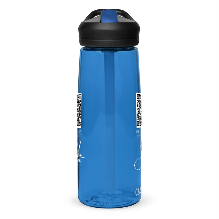 Sports water bottle | The Guardian | News Room GeorgeKenny Design