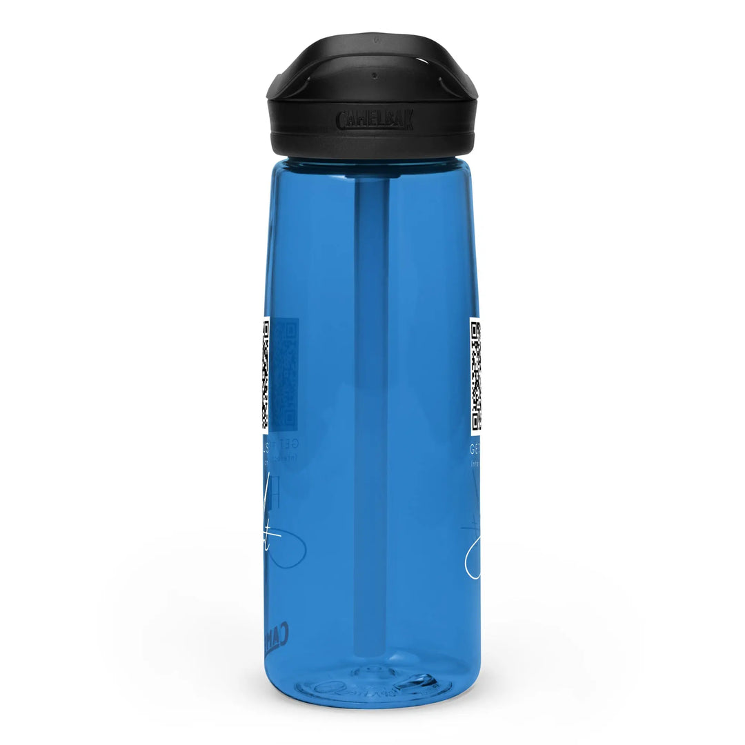 Sports water bottle | The Guardian | News Room GeorgeKenny Design