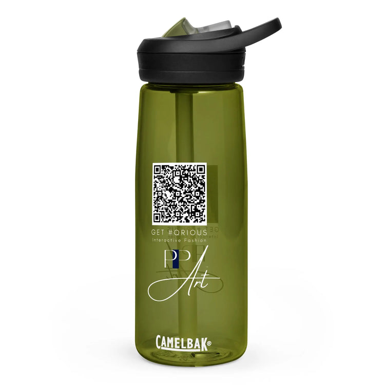 Sports water bottle | The Guardian | News Room GeorgeKenny Design
