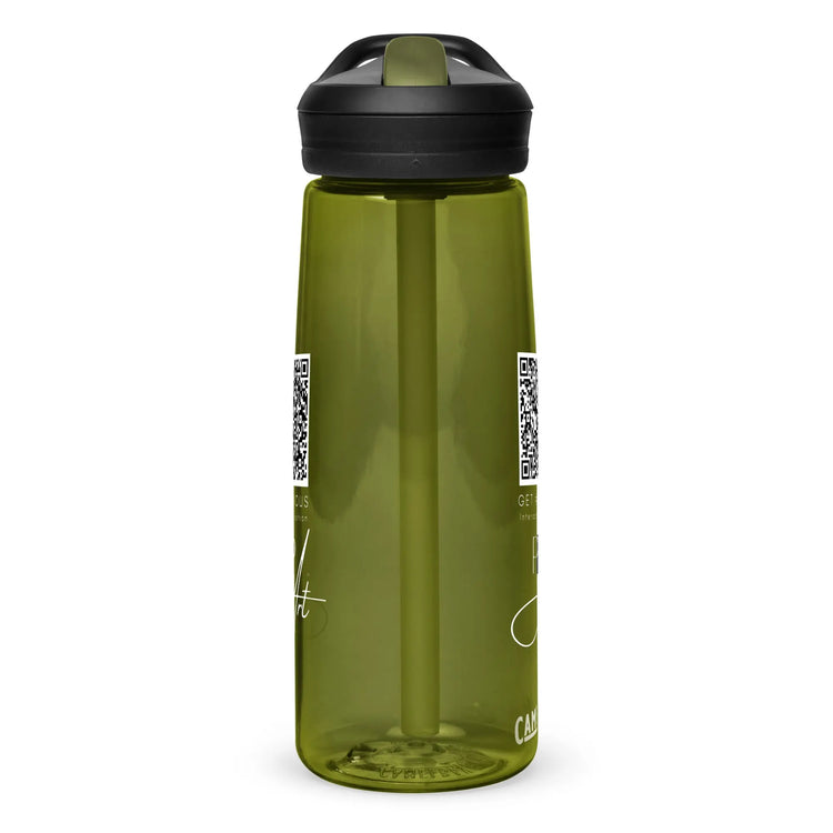 Sports water bottle | The Guardian | News Room GeorgeKenny Design