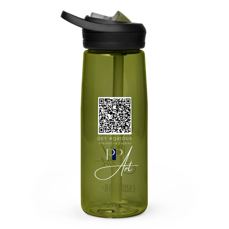 Sports water bottle | The Guardian | News Room GeorgeKenny Design