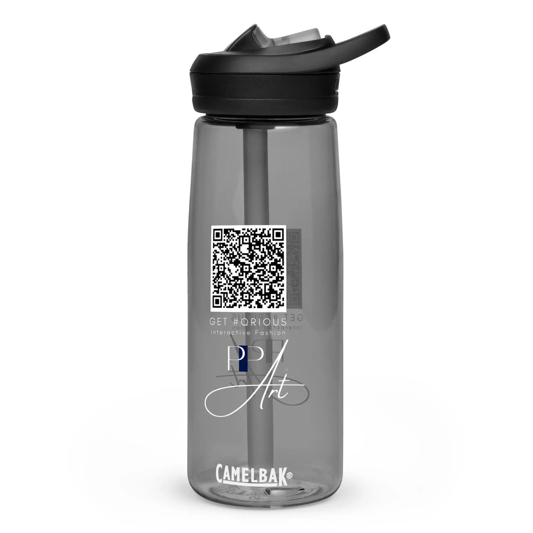 Sports water bottle | The Guardian | News Room GeorgeKenny Design