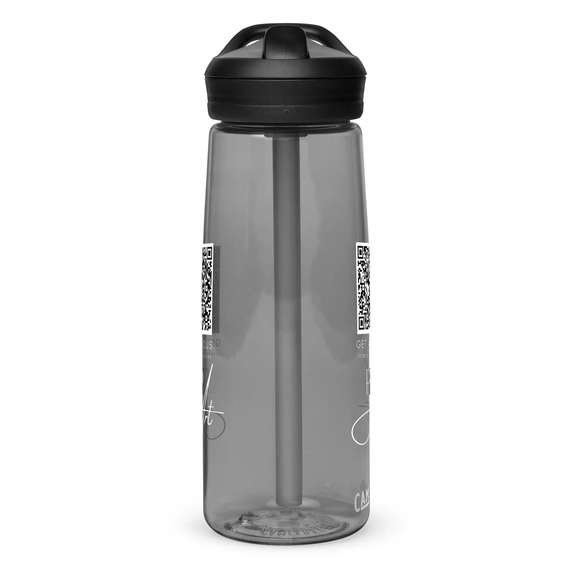 Sports water bottle | The Guardian | News Room GeorgeKenny Design