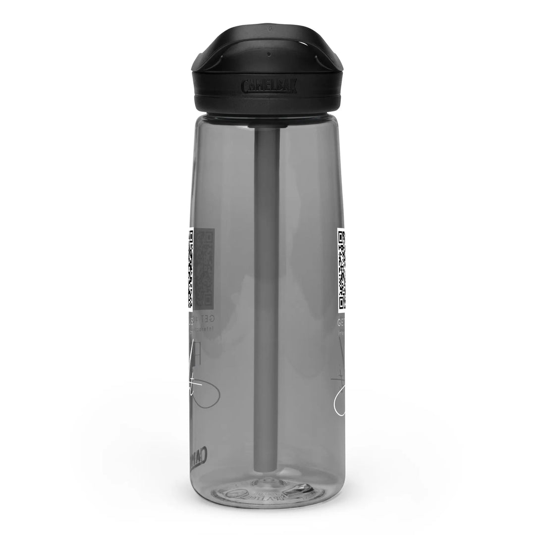 Sports water bottle | The Guardian | News Room GeorgeKenny Design
