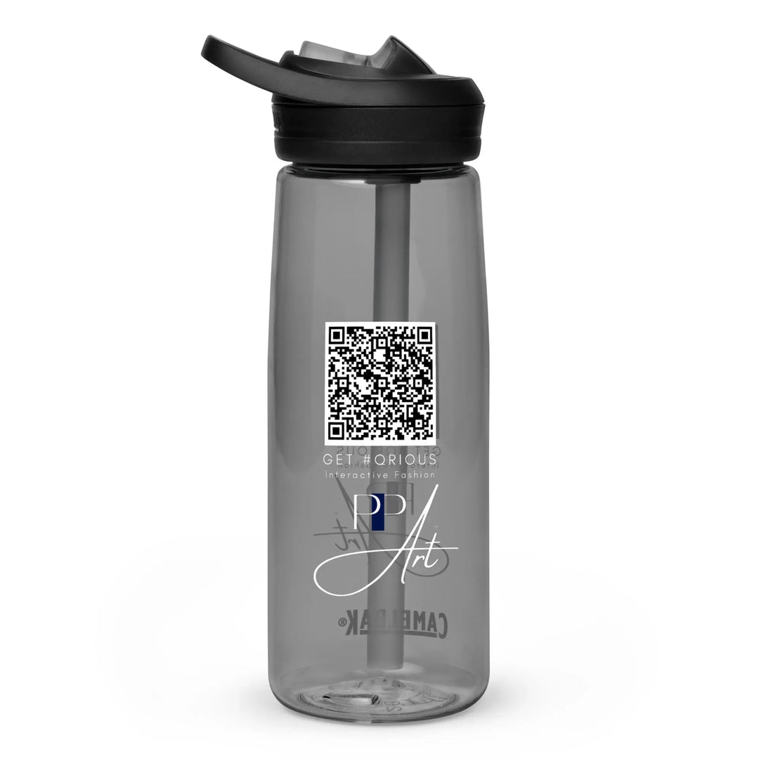 Sports water bottle | The Guardian | News Room GeorgeKenny Design