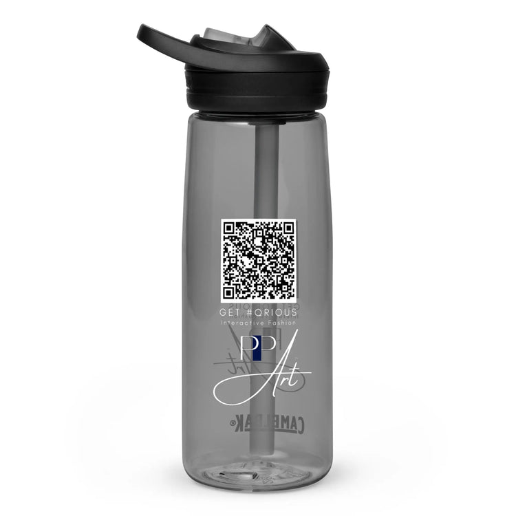 Sports water bottle | The Guardian | News Room GeorgeKenny Design