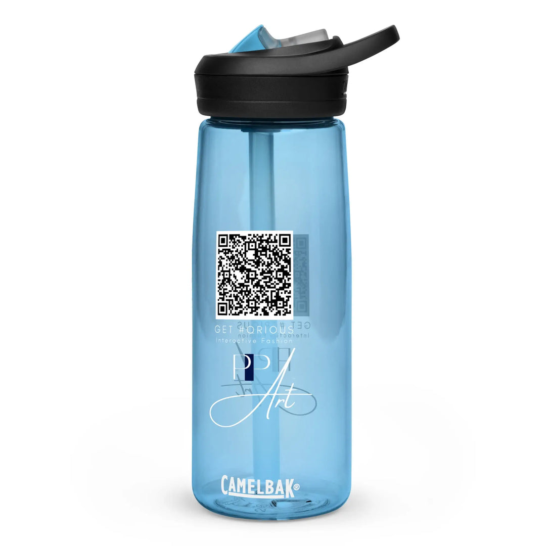 Sports water bottle | The Guardian | News Room GeorgeKenny Design