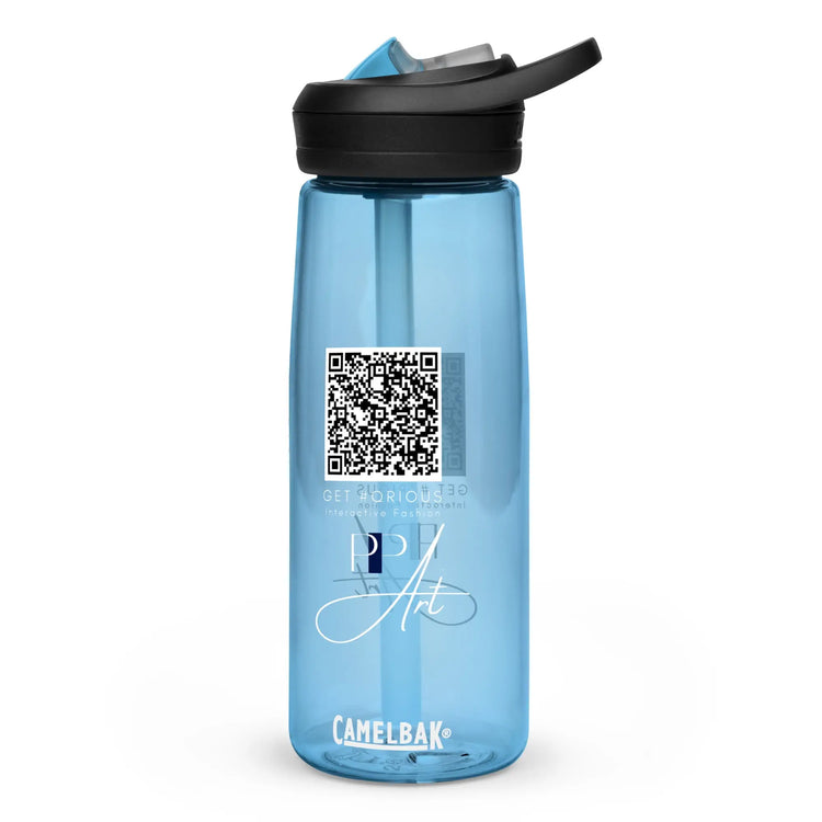 Sports water bottle | The Guardian | News Room GeorgeKenny Design